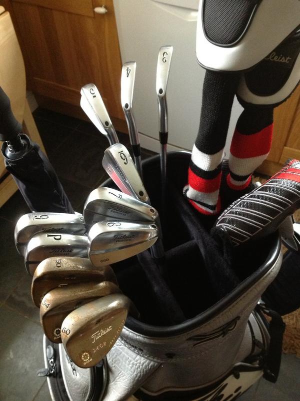 StaplefordGolf's tweet image. @TitleistEurope going old school tomorrow, rocking the 660's