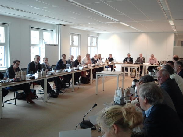 helaas laatste vergadering met #gert verwolf als voorzitter unie commissie waterkwaliteit (cwe)