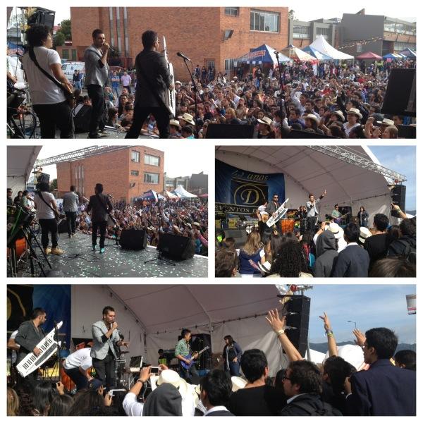 Recuerdo del agustiniano norte con <a href="/los40bogota/">40PrincipalesBogotá</a> <a href="/los40colombia/">LOS40 Colombia</a> fue un domingo de #puraplaya