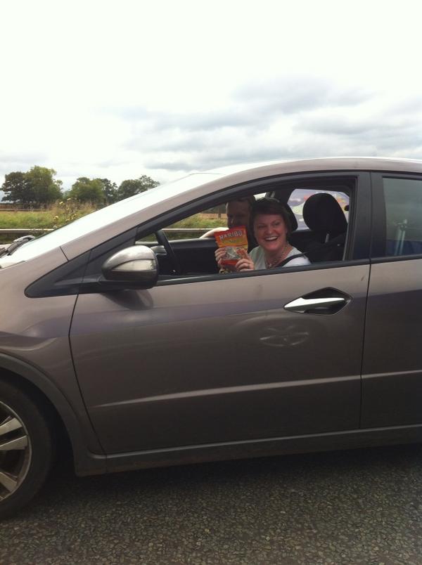 Blue_Darren's tweet image. #trafficwankers