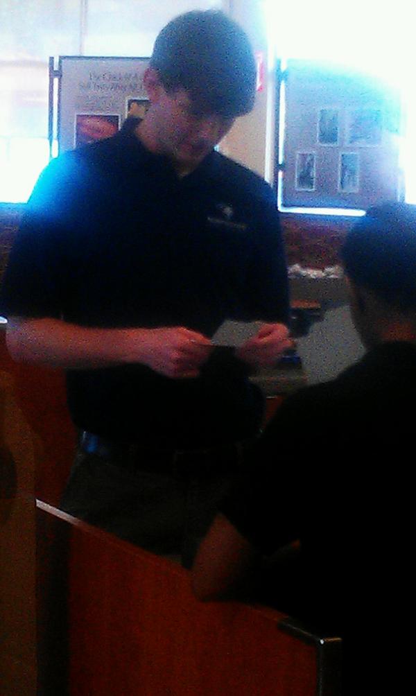 ChickfilA5Pts's tweet image. We see you @ThenDougSaid! #MultipleOrders #EatMoreChicken