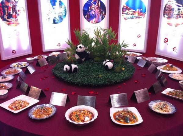 TradeGourmetltd's tweet photo. Yummy food! #macau #fair http://t.co/rj1nQoS6