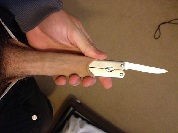 If you mess with me you know ur gonna get shanked up #thingsinyourforeskinfriday #dontmess #lethalweapon