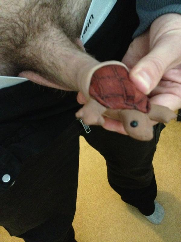 Ive replaced my pet mouse with a tortoise there much better pets :) #thingsinyourforeskinfriday #Foreskinfridays