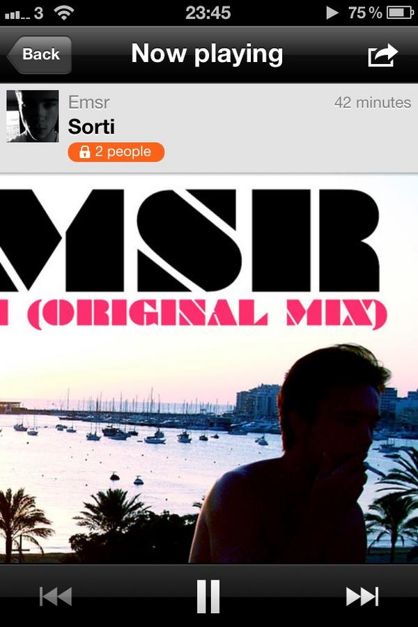 marcusrydlov's tweet image. Efter många timmars arbete. I morgon släpper jag &quot;Sorti&quot;! #EMSR