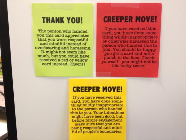 AnnaRatanawan's tweet image. You know we work for an awesome company when we float these cards around #attask #bestplacetowork