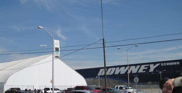 roadreadycases's tweet image. Here's the best shot I got of #Endeavour #Spottheshuttle