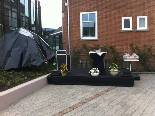 3Deventssupport's tweet image. Het gemeente huis in Opheusden is ook weer feestelijk geopend