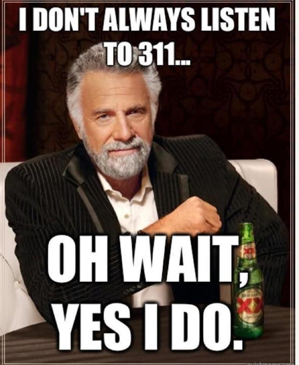 Weswarr11's tweet image. #311fans @pnut @NickHexum @311 #311unity