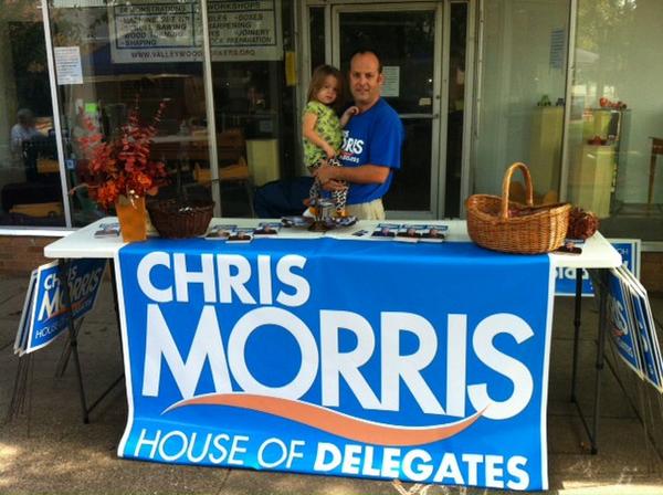 Enjoying meeting folks at Fall Fest in Dunbar today and tomorrow! #wv12 #polwv #wvpol