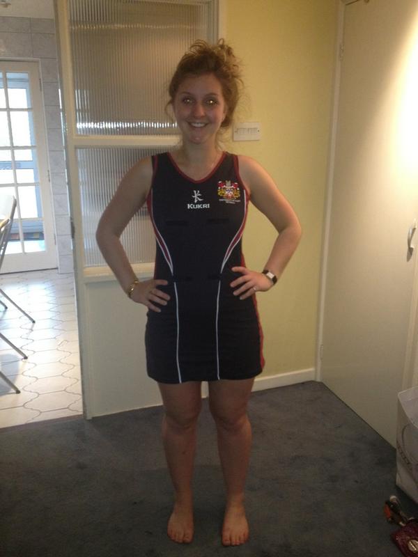 UKCNETBALL's tweet image. Great new #kukri kit for UKC netball. Bring on prem!! #kentsport #hellokent