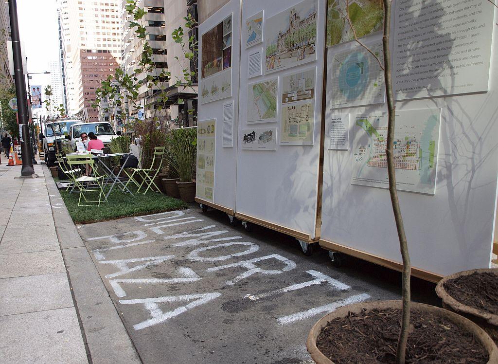 Park(ing) Day 2012 Image: Urban Engineers
