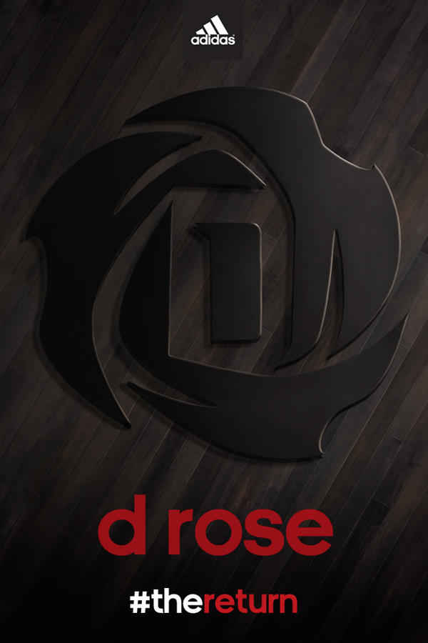 adidas on Twitter: "NEW IPHONE WALLPAPER: The new @drose logo #TheReturn http://t.co/4Wq0QLsV" / Twitter