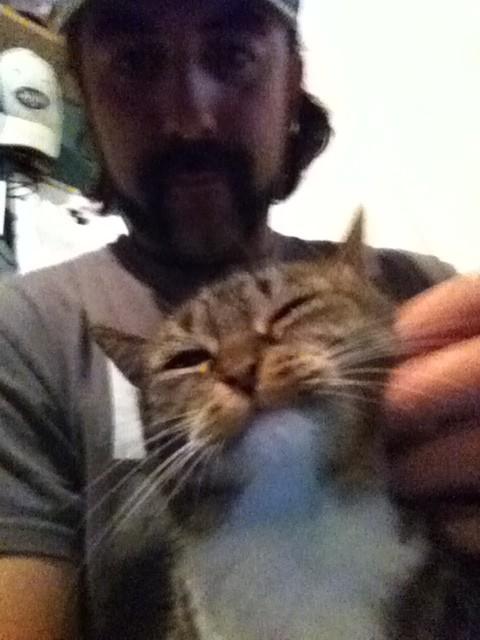 GodIntoxication's tweet image. Al and the boss in the studio