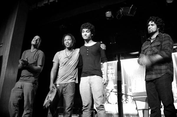 do show de hoje, no Teatro Arraial: