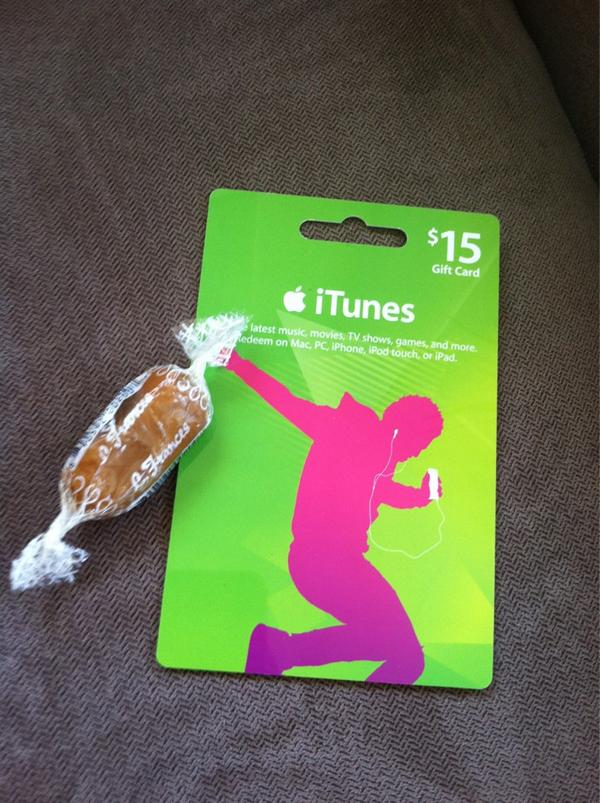ExhaleProVoice's tweet image. What's your self-care music? Won an iTunes card for having a caramel under my chair! #conferencegames #df12