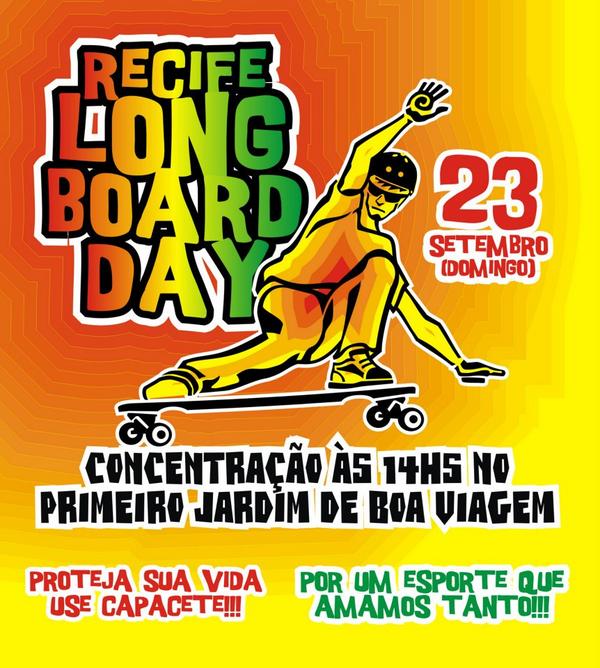 LegendsSk8's tweet image. DOMINGO dia 23 - RECIFE LONGBOARD DAY - imperdível galera...ótimo final de semana, divertidas sessions e #godownhard