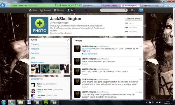 KayMotionless tweet picture
