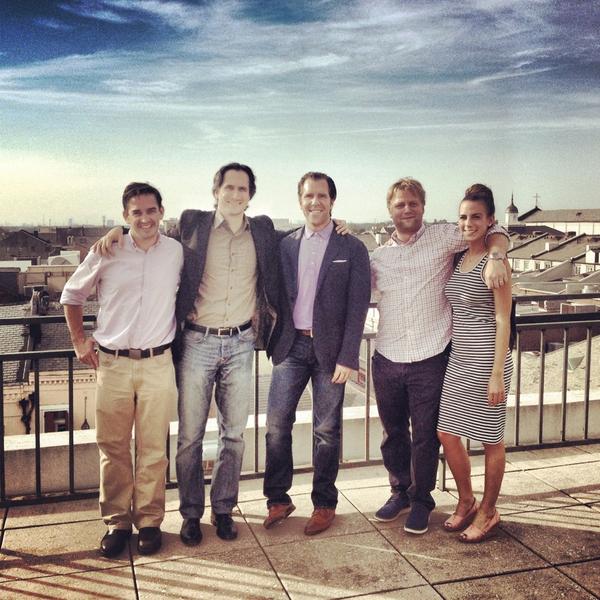 abstractcon's tweet photo. Team #Abstract2013, getting it done in NOLA. This is going to be fun. http://t.co/hIoHO1k7