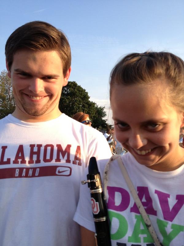 jhart_OU's tweet image. #bestsection