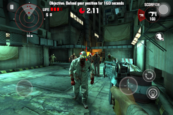 Derezedd's tweet image. This is the game that I was talking about, I wonder if @Rozzy_A7X gonna download it soon? #DeadTrigger #ZombieGame