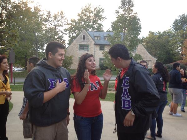 Meet the Greeks! #MCGC Sigma Lambda Upsilon and Sigma Lambda Beta