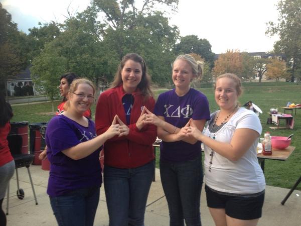 Meet the Greeks! #MCGC Chi Delta Phi