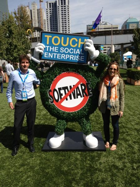 A great Dreamforce 2012.  New solutions tested + lots of ideas to bring back to the UK. Ask us about them!
