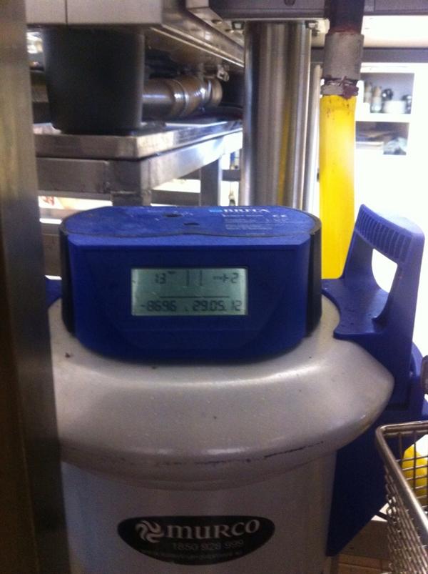 MurcoCatering's tweet photo. Brita water softener system - on combi steamer in very hard water area in Co. Kilkenny http://t.co/VabgpRlK