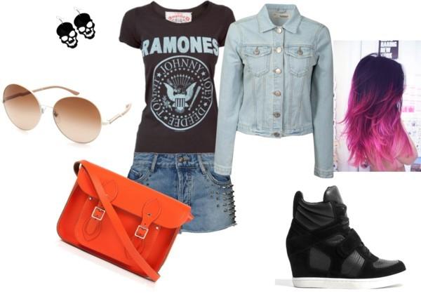 CarolinaDWB's tweet photo. ramonessssssssssss @polyvore http://t.co/ADzAfvUD http://t.co/QZ5MT06l
