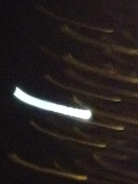 jfgoldman's tweet photo. Moonrise in San Fran after #df12 http://t.co/qyAzpAsf