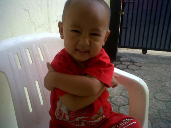 Berenang di sangkan indah