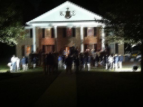 hunterbrettel's tweet image. Cigars on the front lawn #fallrush2012 #hellyeah