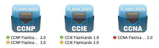 initialdrafts's tweet photo. The apps for #CCIE and #CCNP where updated two days ago to fix IOS 6 crashes. We are waiting for Apple to approve them http://t.co/MNWacivq