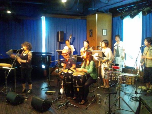 ｴﾙｺﾝﾎﾞﾃﾞﾗﾊﾟｽ ﾘﾊｰｻﾙ やってます。