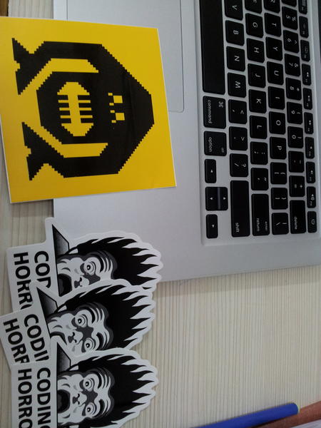 kgrz's tweet image. Inside the cover. #codinghorror