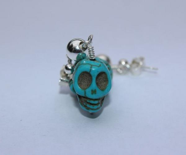 LOVE THEM #skulls #coolbeads #handmade #jewellery