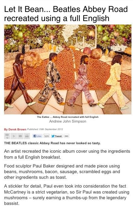 nicolabroon's tweet photo. Quite cool I thought #letitbean http://t.co/5CCRl7K9