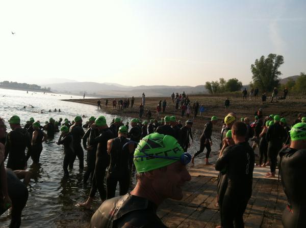XTERRAplanet's tweet photo. It's a gorgeous day here in Utah as we're about to start here at Pineview Reservoir http://t.co/Yz9GXCTL