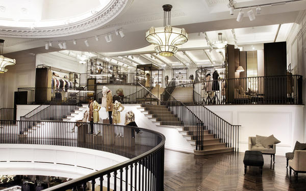 burberry flannel jacket