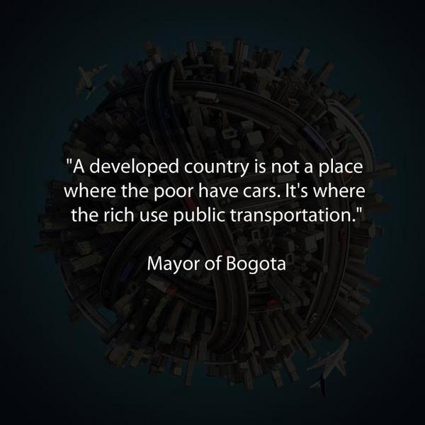 benwhite25's tweet image. A great quote! #transporteconomics #developmenteconomics #ecbusteach