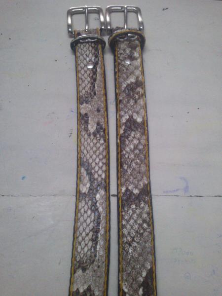 ok_leather's tweet photo. SNAKE SKIN 
Leather BELT
100% LEATHER
Price;13000kyats http://t.co/SJjAJuwr
