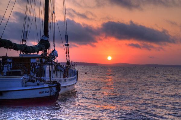 ForgottenHdG's tweet photo. Sunrise this morning. http://t.co/9bObje53