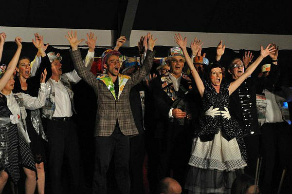 VENDREDI 28 SEPTEMBRE - 20h30 - S d F - "la vie parisienne" d'Offenbach; tarif    10€,  réduit 5€ - 05 62 40 72 93