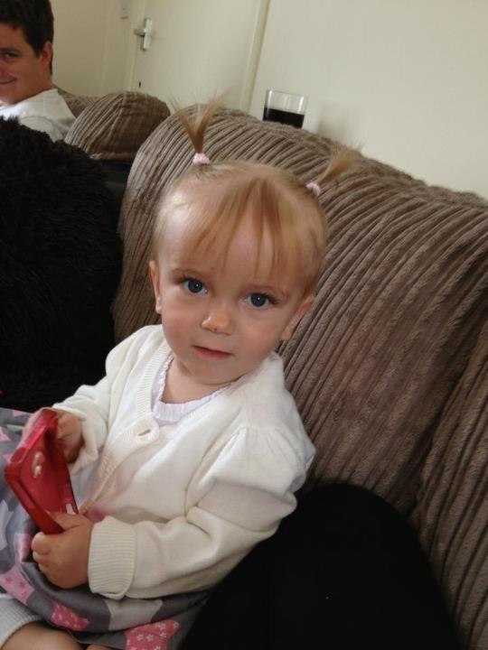 Done the training, all ready for the half marathon-my inspiration, my beautiful niece Ellie Grace xx @Jonlowe1983