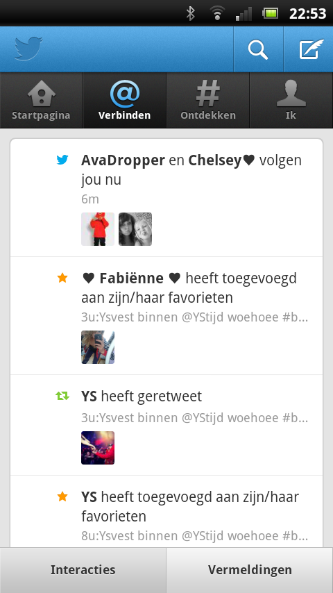 YOjanLO's tweet photo. @AvaDropper  volgt terug kijk maar http://t.co/ATHuSkvL