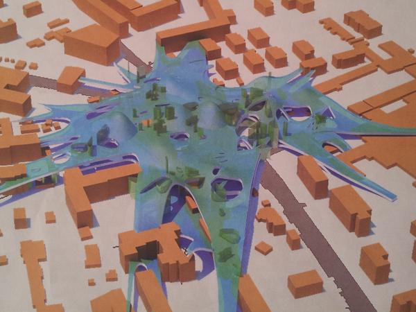 KasOosterhuis's tweet photo. Fine example of 40+ projects from Vertical Workshop at Polis University Tirana http://t.co/XO7uZJTa http://t.co/t7yo4vXp