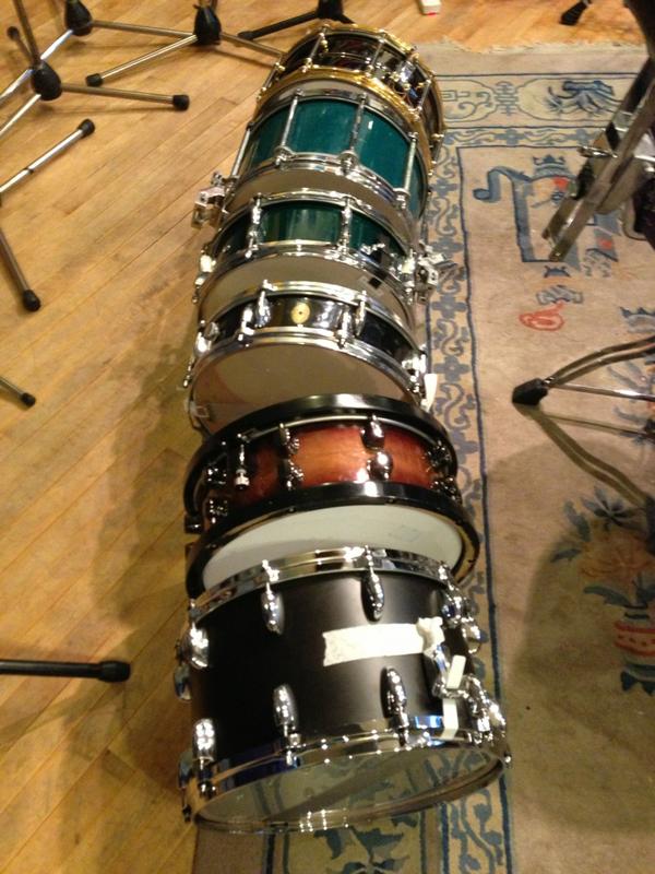 TwoPenceRecords's tweet image. Gret session today with @ollieplaysdrums and @keithbanwaitt - cant wait to see where this goes. We had some #snares