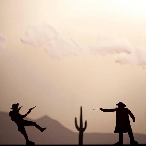 GregoriReal's tweet photo. Paper Cut Silhouettes. http://t.co/DzxvVOzy