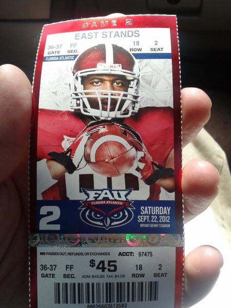 Barnabus93's tweet image. This Gameday traffic is terrible... #FAUvsALA #ChampionProblems #BestBirthdayPresent.